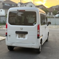 ホンダ N-VＡＮ　令和3年　走行距離9万キロ　車検2年間　キーレスの画像