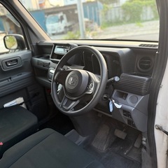ホンダ N-VＡＮ　令和3年　走行距離9万キロ　車検2年間　キーレスの画像