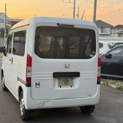 ホンダ N-VＡＮ　令和3年　走行距離9万キロ　車検2年間　キーレスの画像