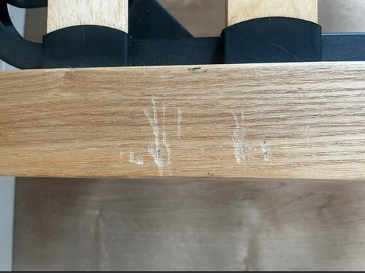 無印良品　ダブルベッド　フレーム