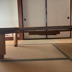 【お話し中】カリモク　こたつテーブルの画像