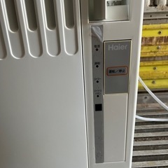 窓用エアコン　2021年製の画像