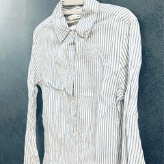 PH-NINEストライプシャツ（新品・未使用）の画像