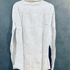 PH-NINEストライプシャツ（新品・未使用）の画像
