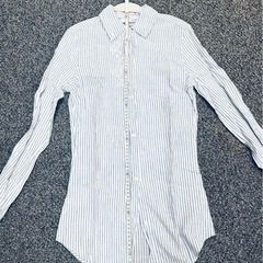 PH-NINEストライプシャツ（新品・未使用）の画像