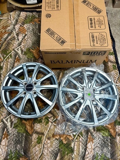 新品未使用品　軽自動車用　15インチホイール4個