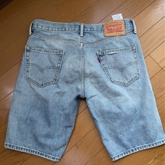 リーバイス ハーフパンツ 30インチの画像