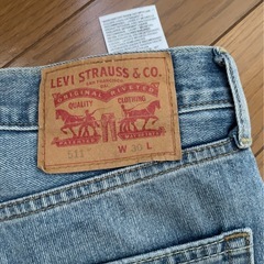 リーバイス ハーフパンツ 30インチの画像