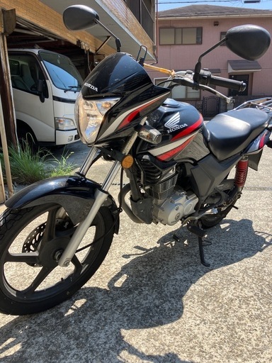 エンジン始動動画あり堺市堺区CBF125