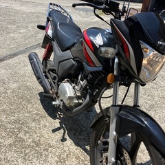 エンジン始動動画あり堺市堺区CBF125の画像