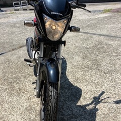 エンジン始動動画あり堺市堺区CBF125の画像