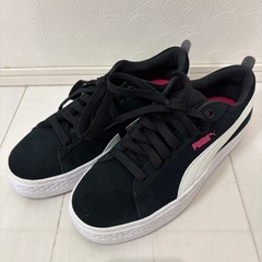 【最終価格】PUMA スニーカー 24.5cm