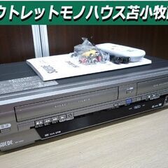 現状品 再生のみ確認 ビデオ一体型DVDビデオレコーダー SUEDE DR-180AE