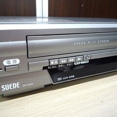 現状品 再生のみ確認 ビデオ一体型DVDビデオレコーダー SUEDE DR-180AE