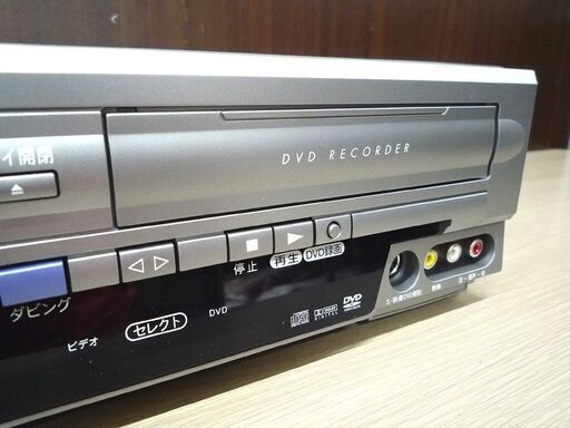 現状品 再生のみ確認 ビデオ一体型DVDビデオレコーダー SUEDE DR-180AE フナイ 船井 中古 苫小牧西店