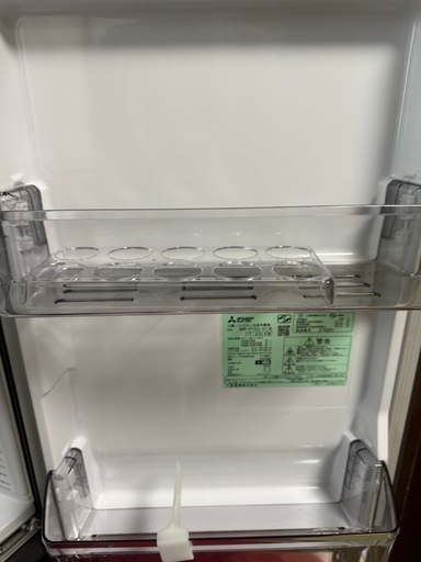 お買い得 2022年製　三菱　ノンフロン冷凍冷凍庫 