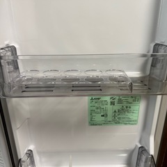 お買い得 2022年製　三菱　ノンフロン冷凍冷凍庫 の画像