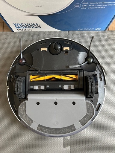 【Amazon限定モデル】ECOVACS DEEBOT N7 DLN12 ロボット掃除機 水拭き