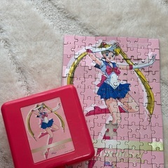 セーラームーンパズルの画像