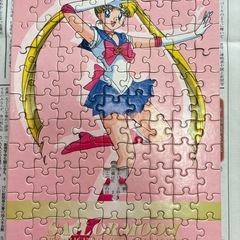 セーラームーンパズルの画像