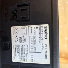 シャープ　ビデオレコーダーの画像
