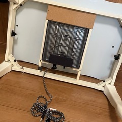 猫脚こたつテーブルの画像