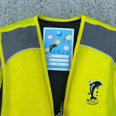 ライフジャケット　子供用　LLサイズ　2個セットの画像