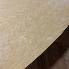 【決まりました】木製ローテーブルの画像