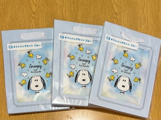 【未使用・未開封】スヌーピー　当りくじ　セット スヌーピー当たりくじ セット販売の通販 by さみか's shop｜ラクマ
