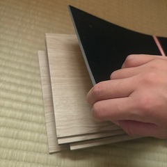 置くだけフロアタイル リメイク の画像
