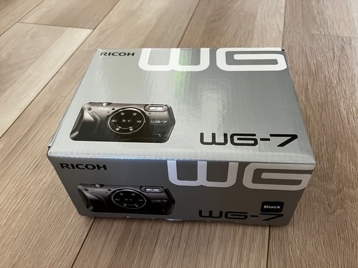 値下げました。コンパクトデジタルカメラ　RICOH -WG-7