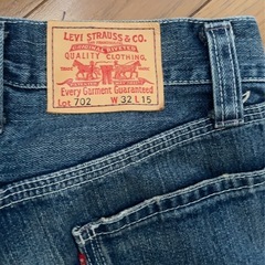 リーバイス ハーフパンツ   32インチの画像