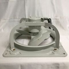 【北見市発】ミツビシ MITSUBISHI 三菱 VENTILATING FAN 換気扇 EF-40ETB 1999年製 白 業務用 (D6463sxwYM)の画像