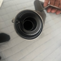 バンディット250 プリティーレーシングマフラーの画像