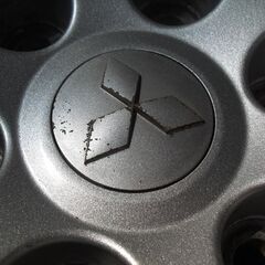 ★ A3103 三菱 MITSUBISHI パジェロ 純正 ホイール 18インチ 18×7.5J 5穴 PCD139.7 4本 アルミホイール 直接引取可 石狩市の画像