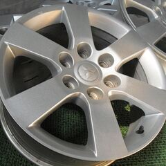 ★ A3103 三菱 MITSUBISHI パジェロ 純正 ホイール 18インチ 18×7.5J 5穴 PCD139.7 4本 アルミホイール 直接引取可 石狩市の画像