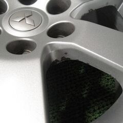 ★ A3103 三菱 MITSUBISHI パジェロ 純正 ホイール 18インチ 18×7.5J 5穴 PCD139.7 4本 アルミホイール 直接引取可 石狩市の画像