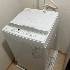 東芝　洗濯機の画像