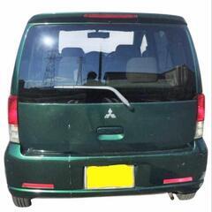 三菱ekワゴン(LA-H81W)  車検有効期間 令和7年8月21日まで  兵庫県尼崎市から出品の画像
