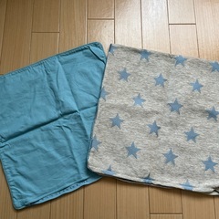ニトリ　クッションカバーの画像