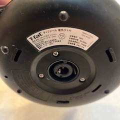 ティファール　電気ポットの画像