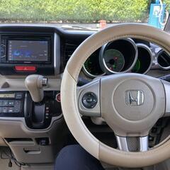 H 25年ホンダN－Box+GLパッケージ　車検R8年4月　ETC 　パワースライドドア　ドライブレコーダーの画像