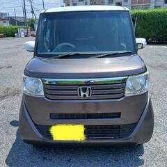 H 25年ホンダN－Box+GLパッケージ　車検R8年4月…