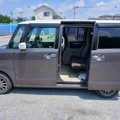 H 25年ホンダN－Box+GLパッケージ　車検R8年4月　ETC 　パワースライドドア　ドライブレコーダーの画像