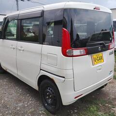 格安コミコミ価格25万 車検8.11 軽自動車 北海道札幌H25 スペーシア　X 4WD の画像