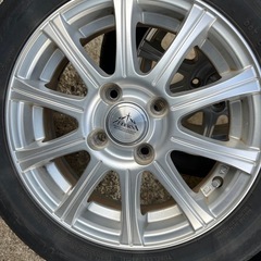155/65R14   アルミ４本セット　軽自動車用
の画像
