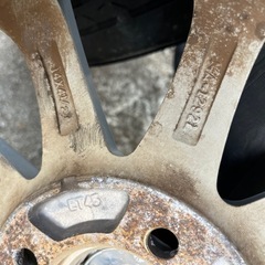 155/65R14   アルミ４本セット　軽自動車用
の画像