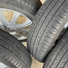 155/65R14   アルミ４本セット　軽自動車用
の画像