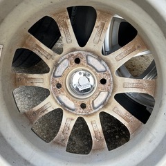 155/65R14   アルミ４本セット　軽自動車用
の画像