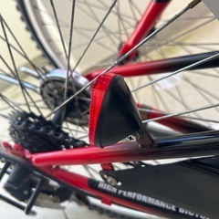 24インチ子供用自転車6段ギア折りたたみの画像